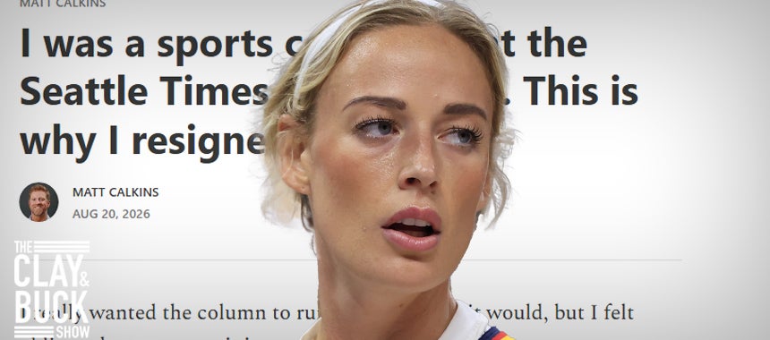Seattle Times Fires Columnist for Common Sense WNBA Take
