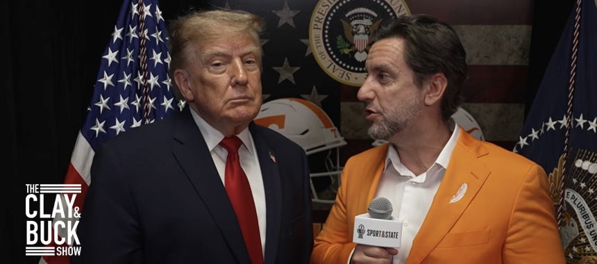 Clay's Interview with President Trump