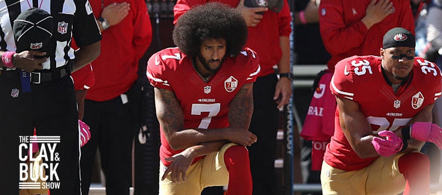 Millionaire Athletes Are Slaves? Clay & Buck Destroy Kaepernick’s Take