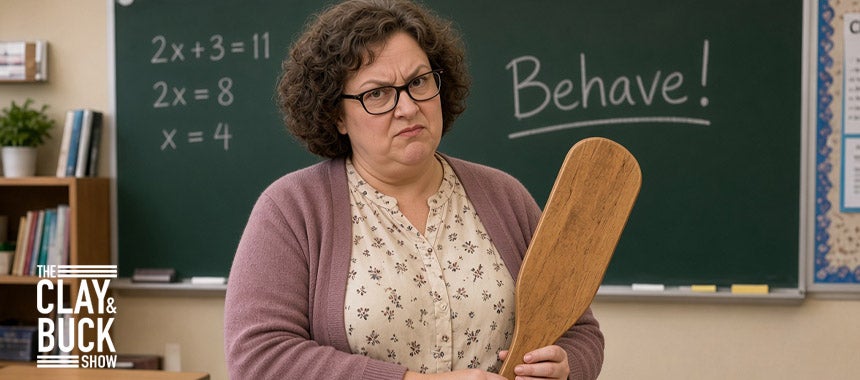BUCK SHOCKED: School Paddling STILL Legal in 17 States — Did YOU Get the Board of Education?