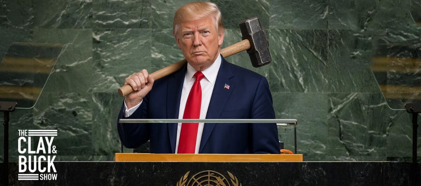 Trump Drops Hammer on Iran at UN: Make Deal or Drive Them Straight to Hell