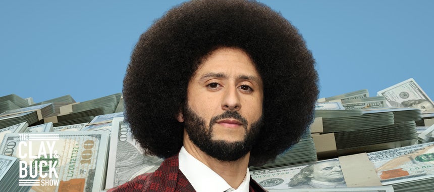 BLOCKBUSTER: Clay Offers Colin Kaepernick $2 MILLION to Charity for an Hour-Long Interview