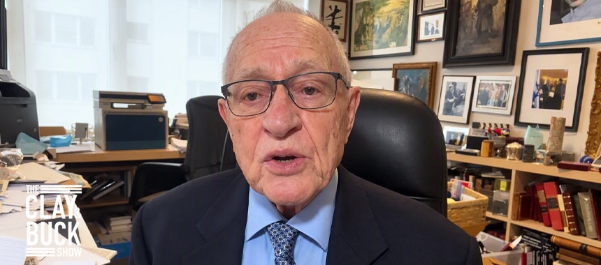 Alan Dershowitz Explains His Departure from the Democratic Party to Become a 