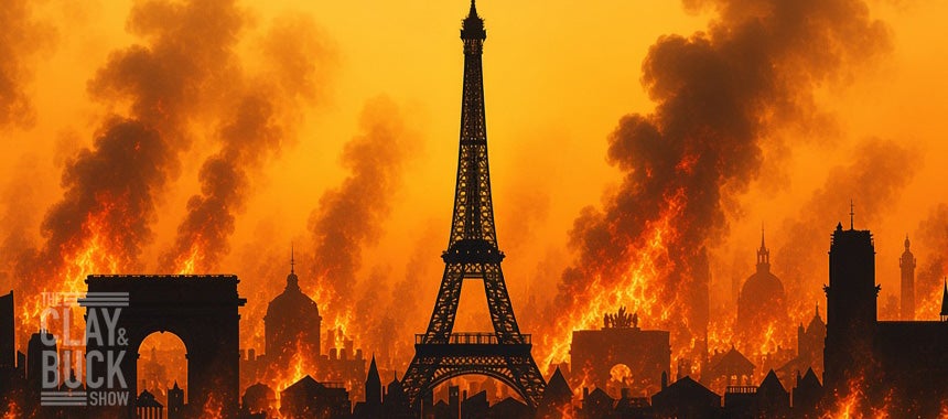 France on Fire: Is This Chaos Coming to America Next?