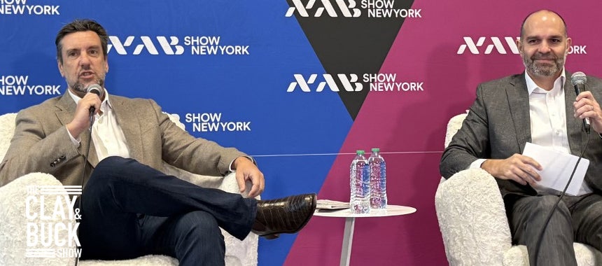 Clay Speaks at National Association of Broadcasters