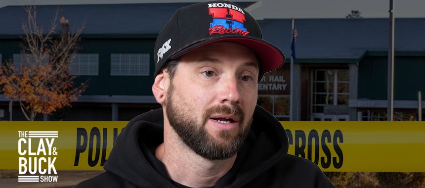 Hero Dad Who Stopped School Shooter Reveals the OTHER Hero