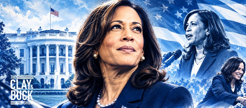 Rumors and Reporting: Clay & Buck Predict Whether Kamala Runs in 2028